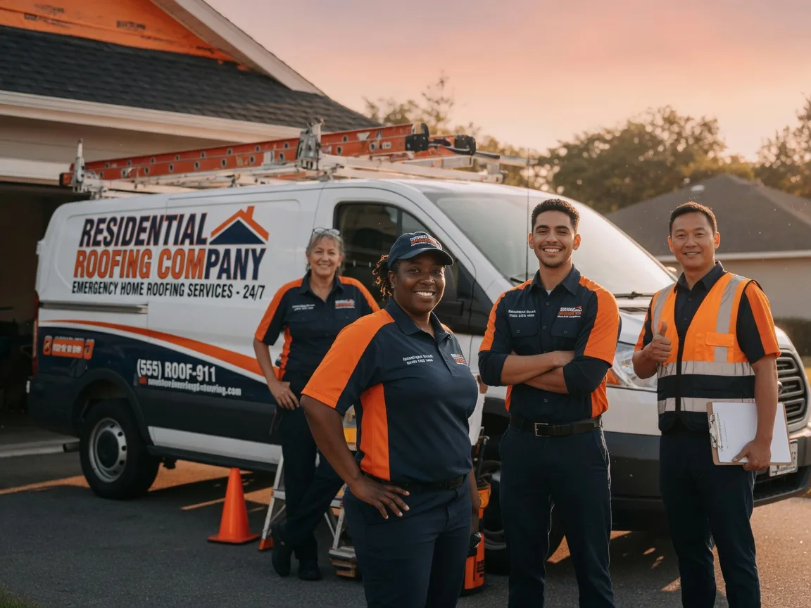 Emergency Roof Repair company in Manito, IL