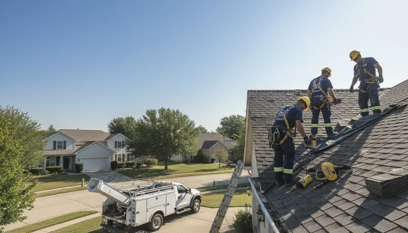 Emergency Roof Repair in Manito, IL near me